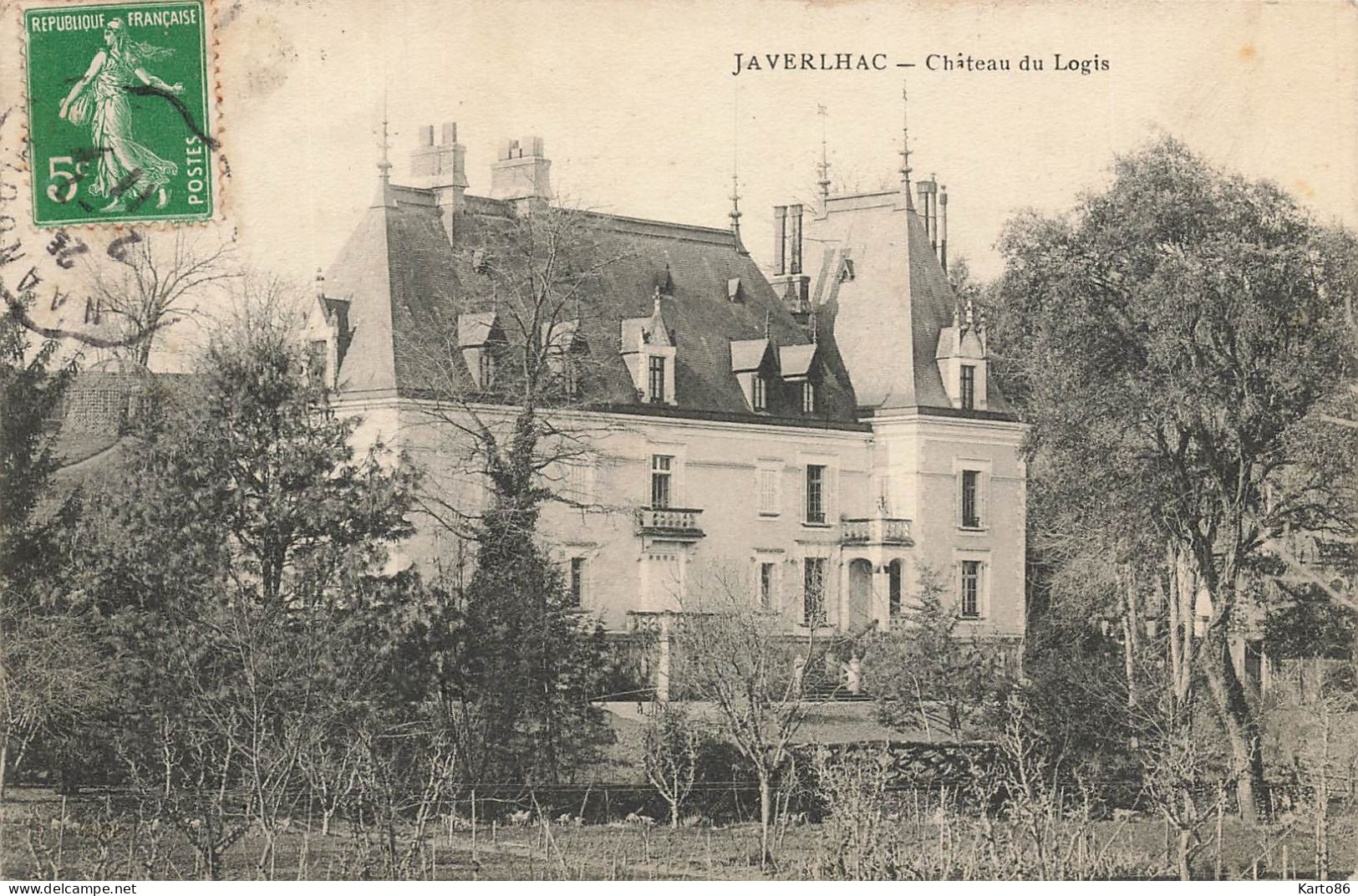 Javerlhac * Le Château Du Logis - Autres & Non Classés