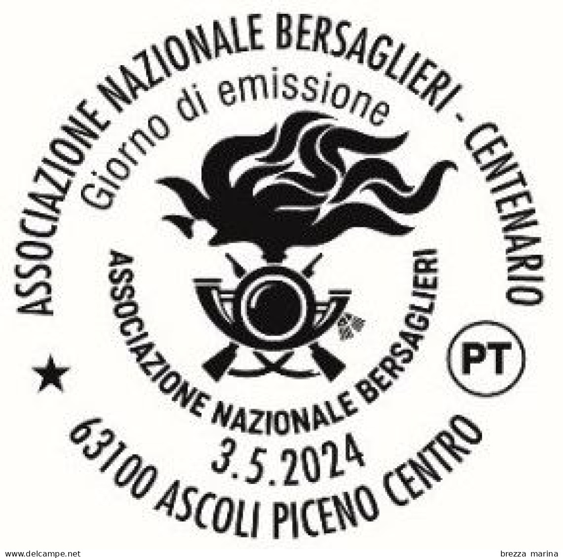 Nuovo - MNH - ITALIA - 2024 - 100 Anni Dell’Associazione Nazionale Bersaglieri - A - 2021-...: Neufs