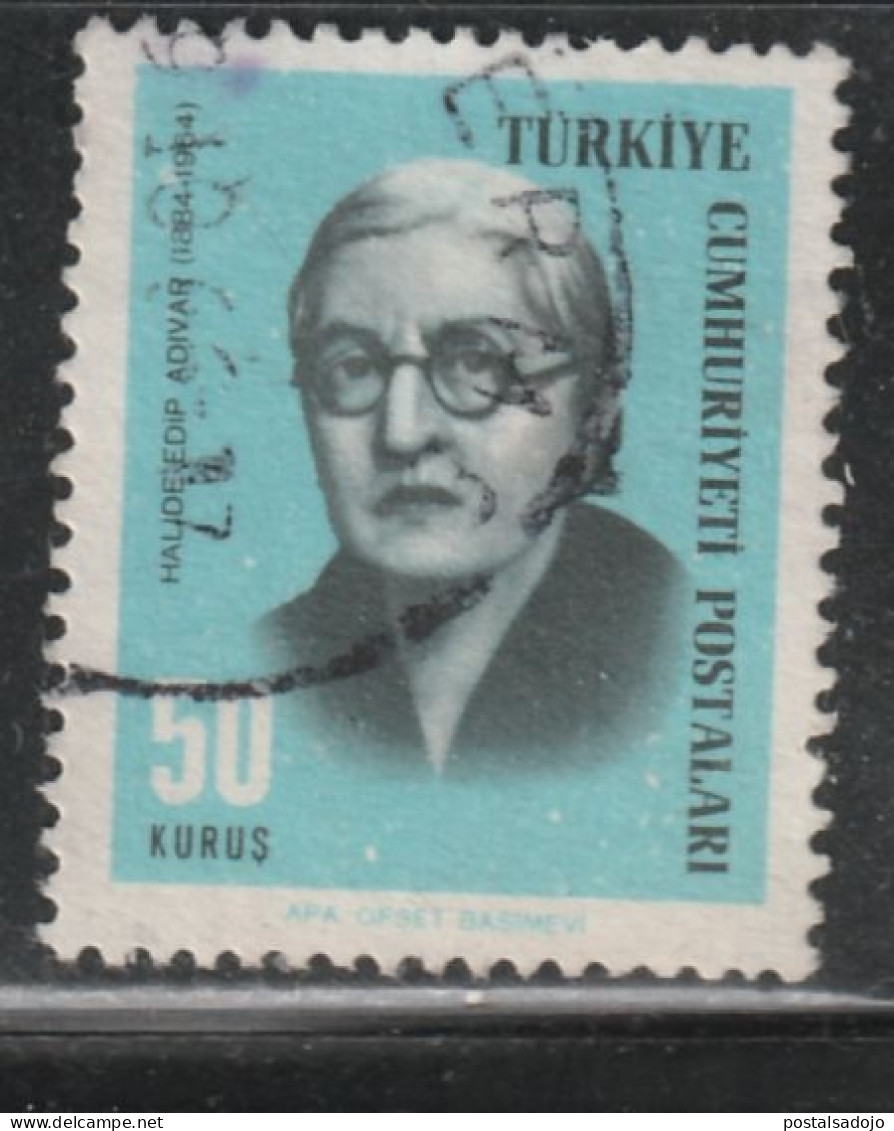 TURQUIE 970  // YVERT 1763 // 1965-66 - Used Stamps