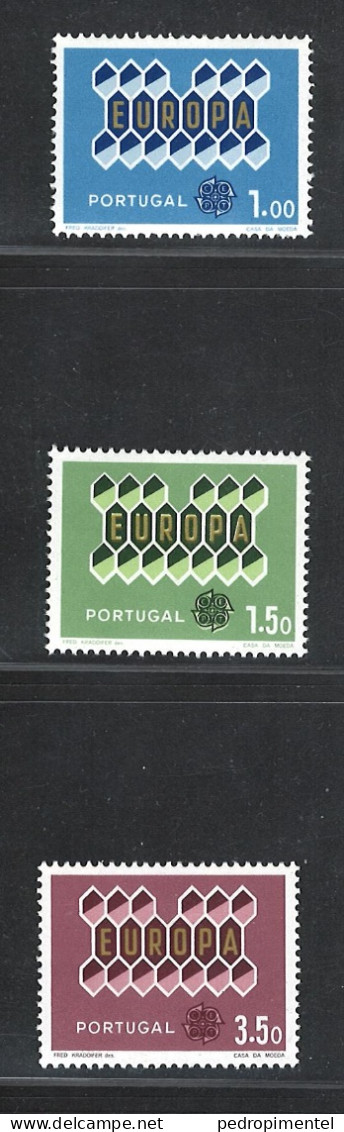 Portugal Stamps 1962 "City Of Aveiro" Condition MNH #898-900 - Nuevos