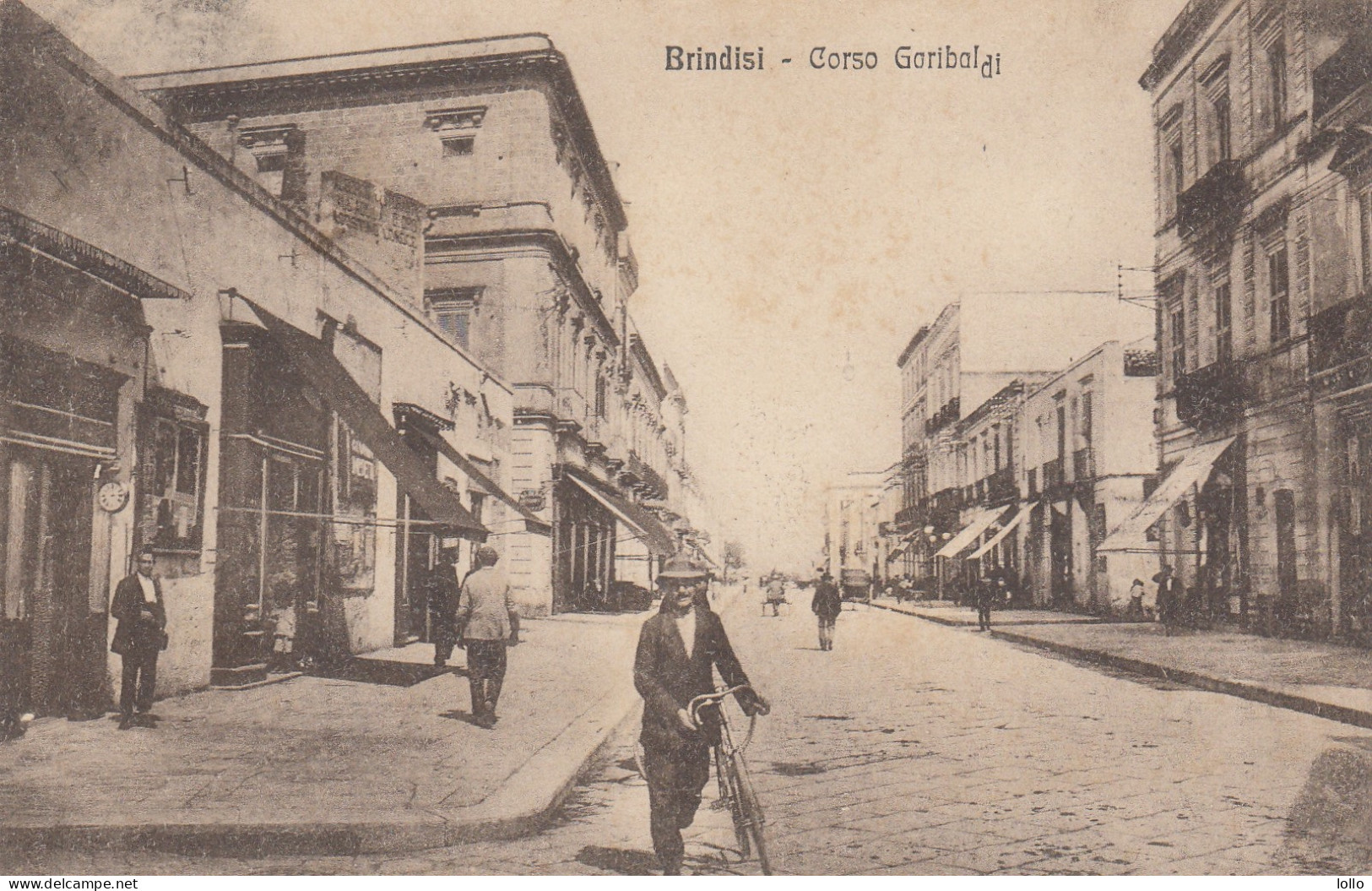 Puglia   -  Brindisi  -   Corso Garibaldi   - F. Piccolo  -  Viagg  -   Bella Animata - Brindisi