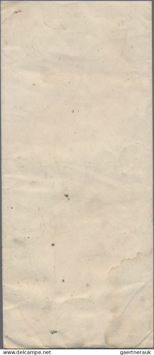 Camp Mail Tsingtau: Matsuyama, 1915, POW-money Letter From German Asiatic Bank K - Cina (uffici)
