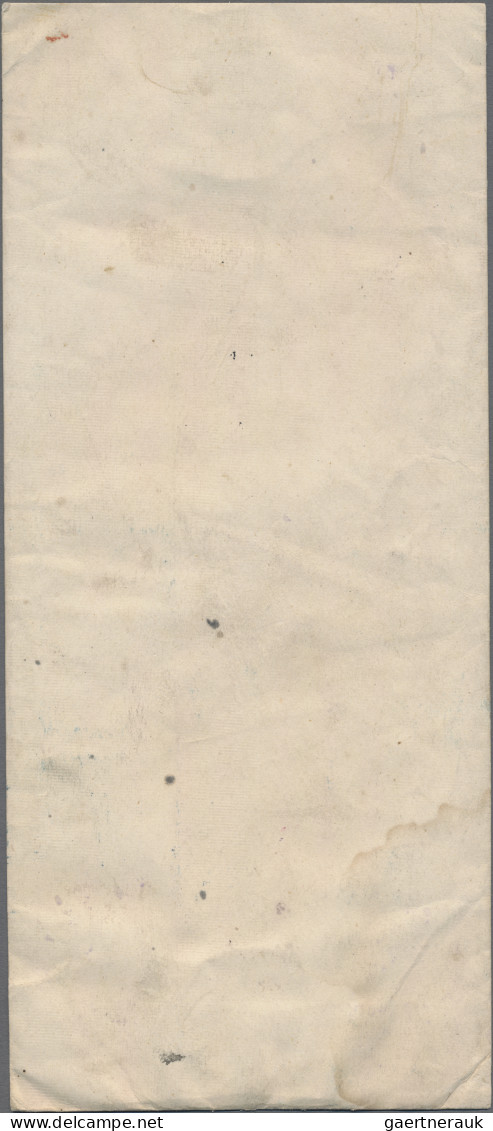 Camp Mail Tsingtau: Matsuyama, 1915, POW-money Letter From German Asiatic Bank K - China (offices)