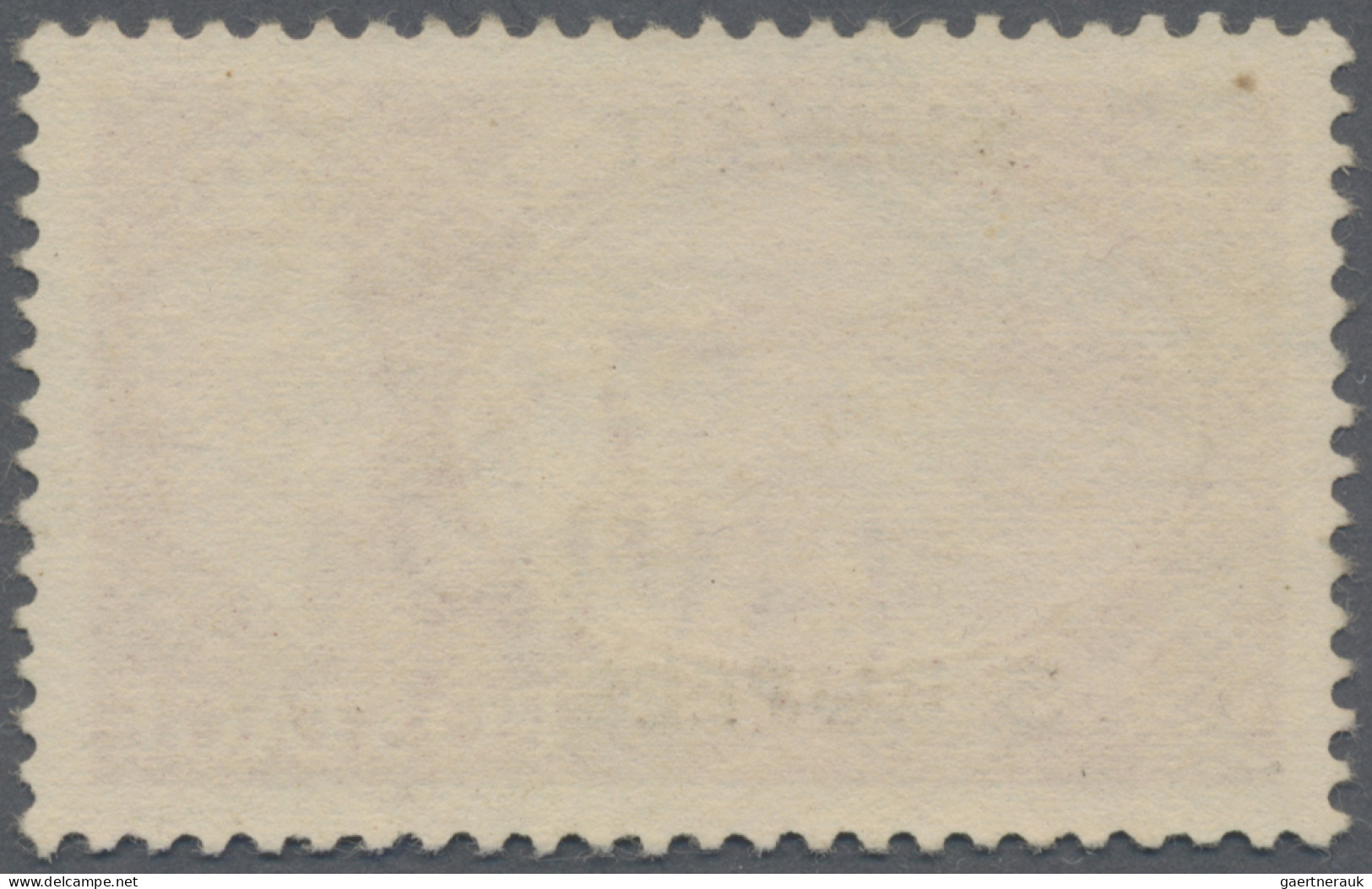Kuwait: 1951 5r. On 5s. Red Showing Variety "Extra Bar At Top", Used With Part O - Koweït