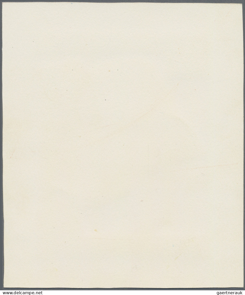Kuwait: 1960. UNIQUE Handpainted Essays For An Unissued Set. Designed By Neil Do - Kuwait