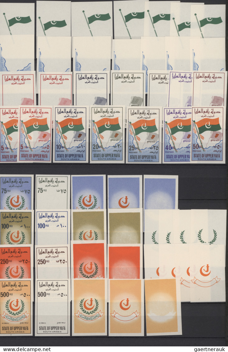 Aden: 1937/1960's: Mint And Used Collection Of The Issues For Aden And It's Prot - Jemen