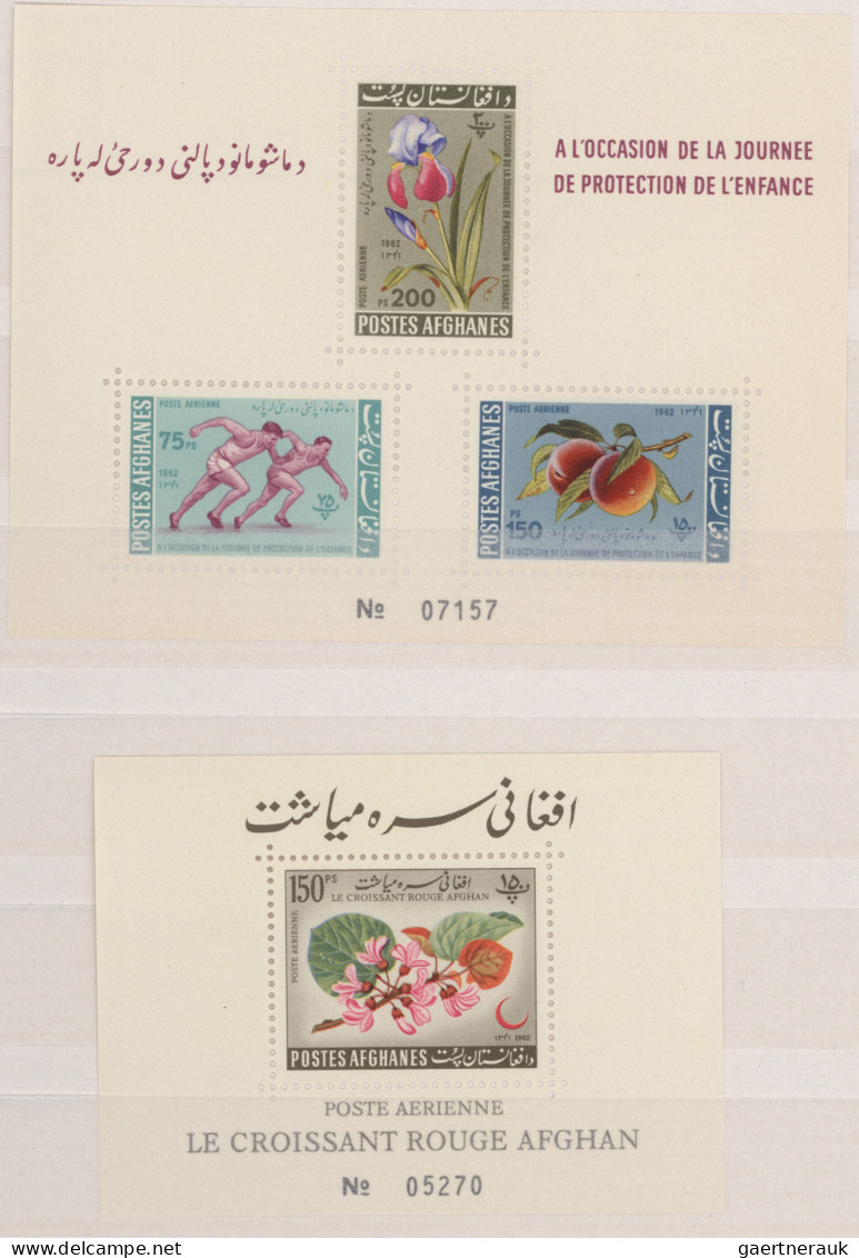 Afghanistan: 1910/1960's Ca.: Collection And Accumulation Of Mint And Used Stamp - Afghanistan