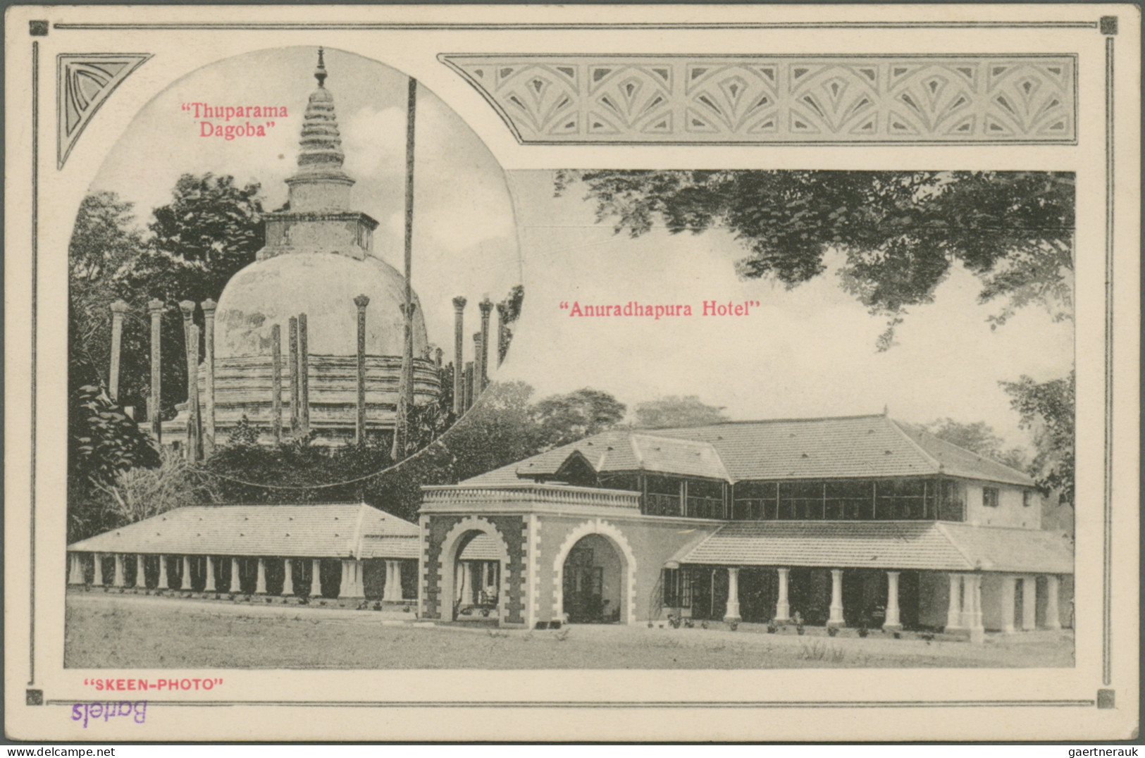 Ceylon - Postal Stationery: 1886/1905 Four Different Postal Stationery Envelopes - Ceylon (...-1947)