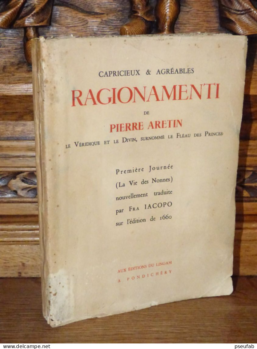 ARETIN / RAGIONAMENTI / 1932 - 1901-1940