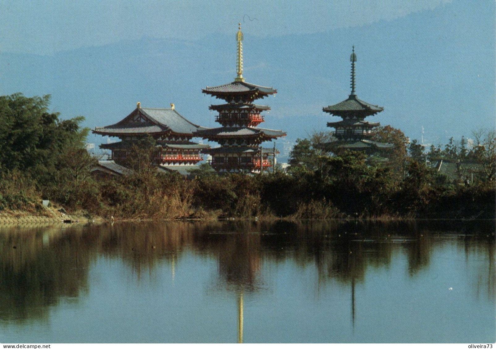 JAPAN - NARA - Yakushiji Temple - Sonstige & Ohne Zuordnung