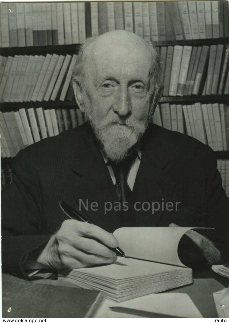 FRANCIS JOURDAIN 1958 DESIGNER Peintre Décorateur Art Nouveau Photo 18 X 12,9 Cm - Personalidades Famosas