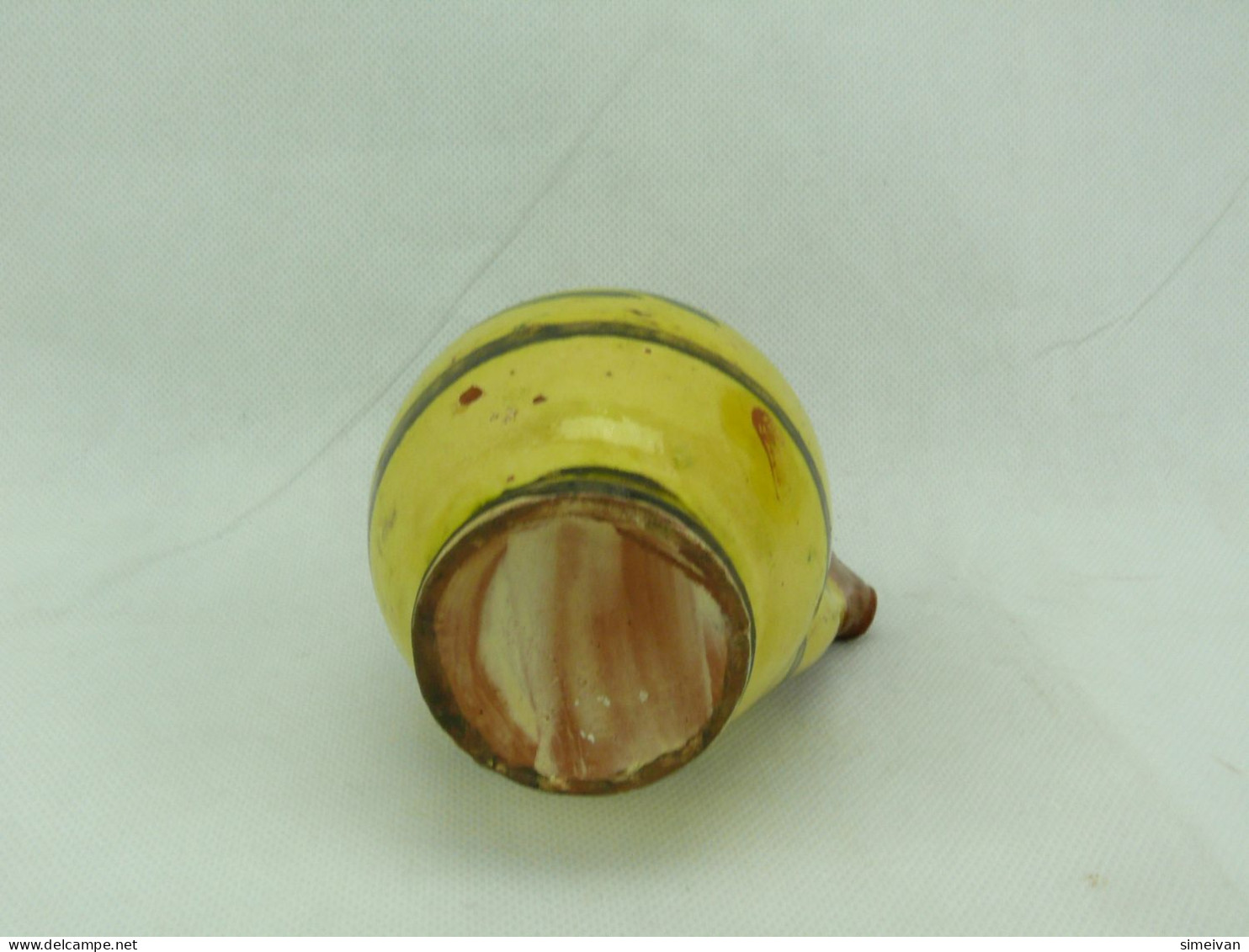 Vintage Pottery Pitcher Ceramic 15cm #2347