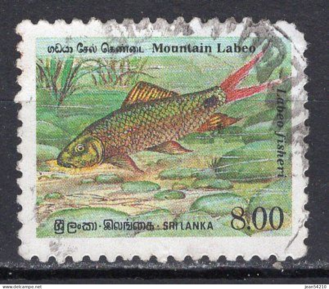 SRI LANKA  - Timbre N°937 Oblitéré - Sri Lanka (Ceylan) (1948-...)