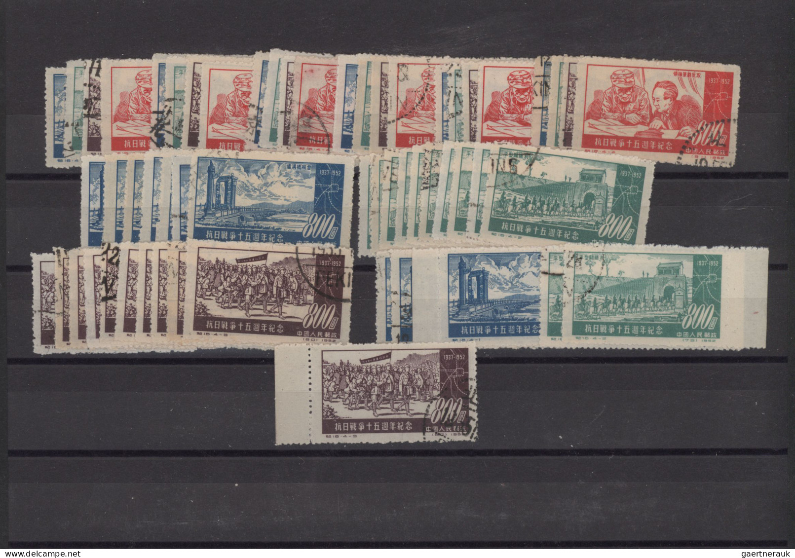 China (PRC): 1949/2020 (approx.), large collection of stamps, presentation packs