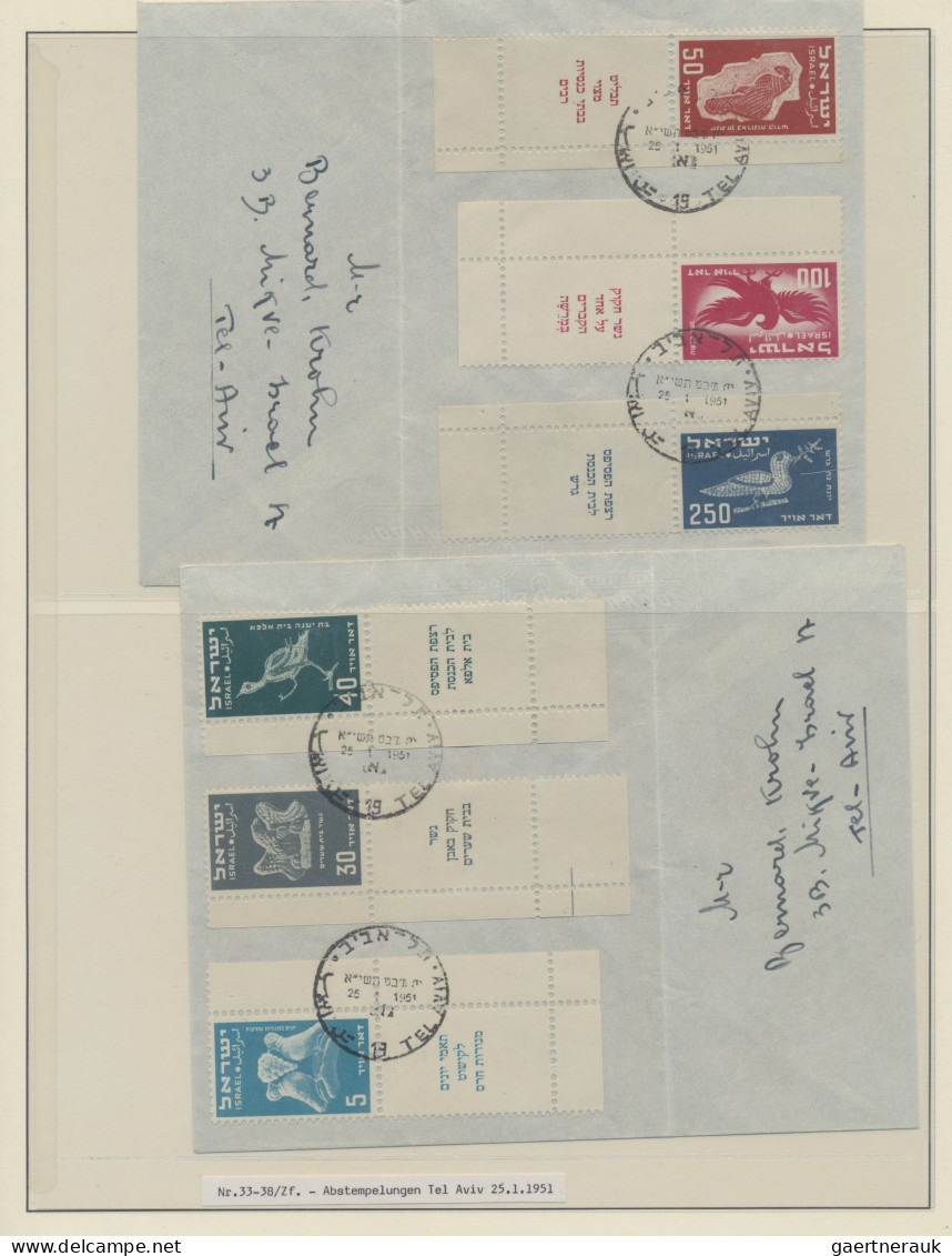 Israel: 1949/1992, comprehensive, apparently complete MNH collection (plus cover