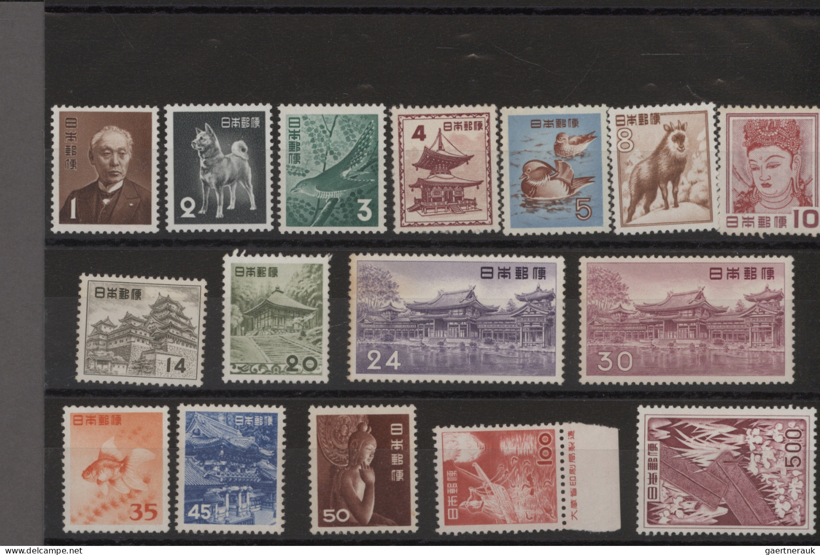 Japan: 1899/2015 (approx.), Dealer Stock Of Definitive Issues In More Than 110 P - Andere & Zonder Classificatie