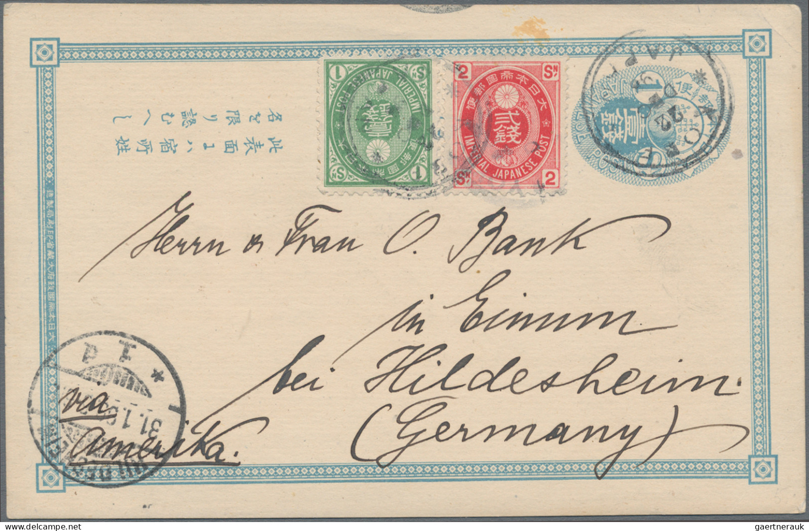 Japan - Postal Stationary: 1874/1915, Apprx. 66 Used Only Stationeries Inc. Upra - Ansichtskarten