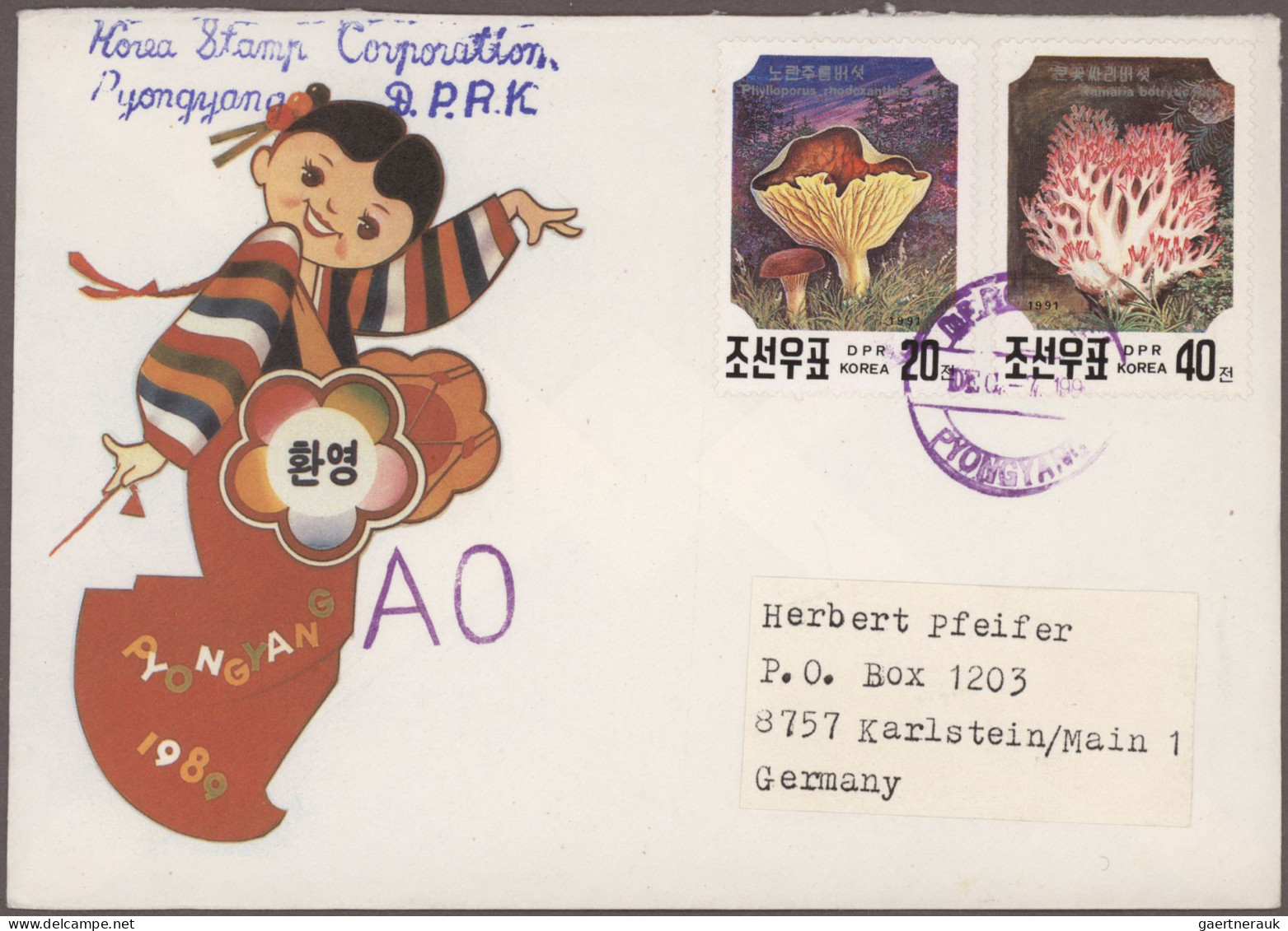 Korea: 1960/1990 (ca.), Balance Of North And South Korea In Two Stockbooks, Most - Corée (...-1945)