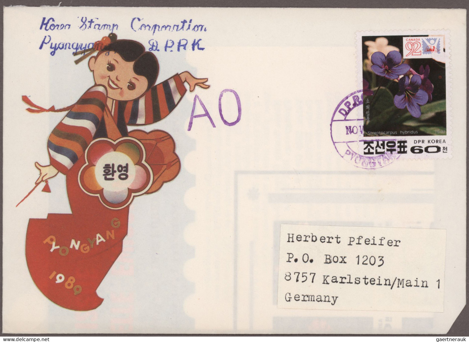 Korea: 1960/1990 (ca.), Balance Of North And South Korea In Two Stockbooks, Most - Korea (...-1945)