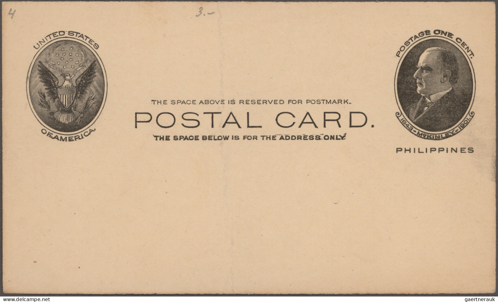 Philippines: 1880's-1980 Ca.: More Than 400 Covers, Postcards And Postal Station - Philippines
