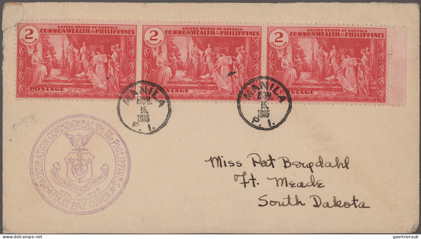 Philippines: 1926/2011, specialized collection of ca. 3210 FDC, chronologically