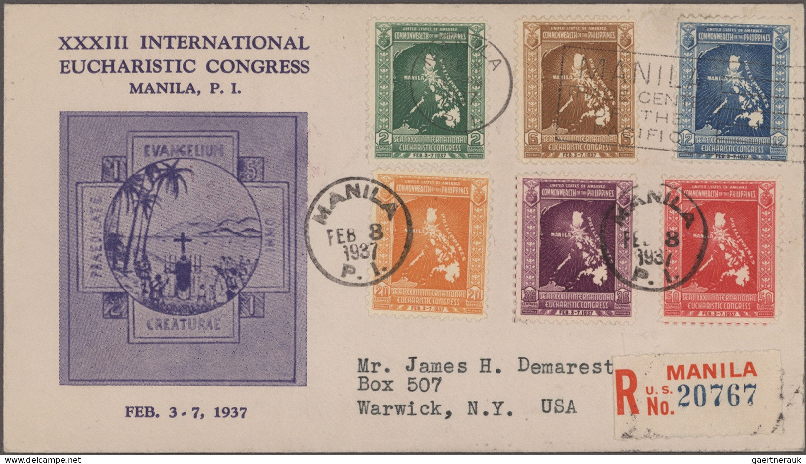 Philippines: 1926/2011, specialized collection of ca. 3210 FDC, chronologically