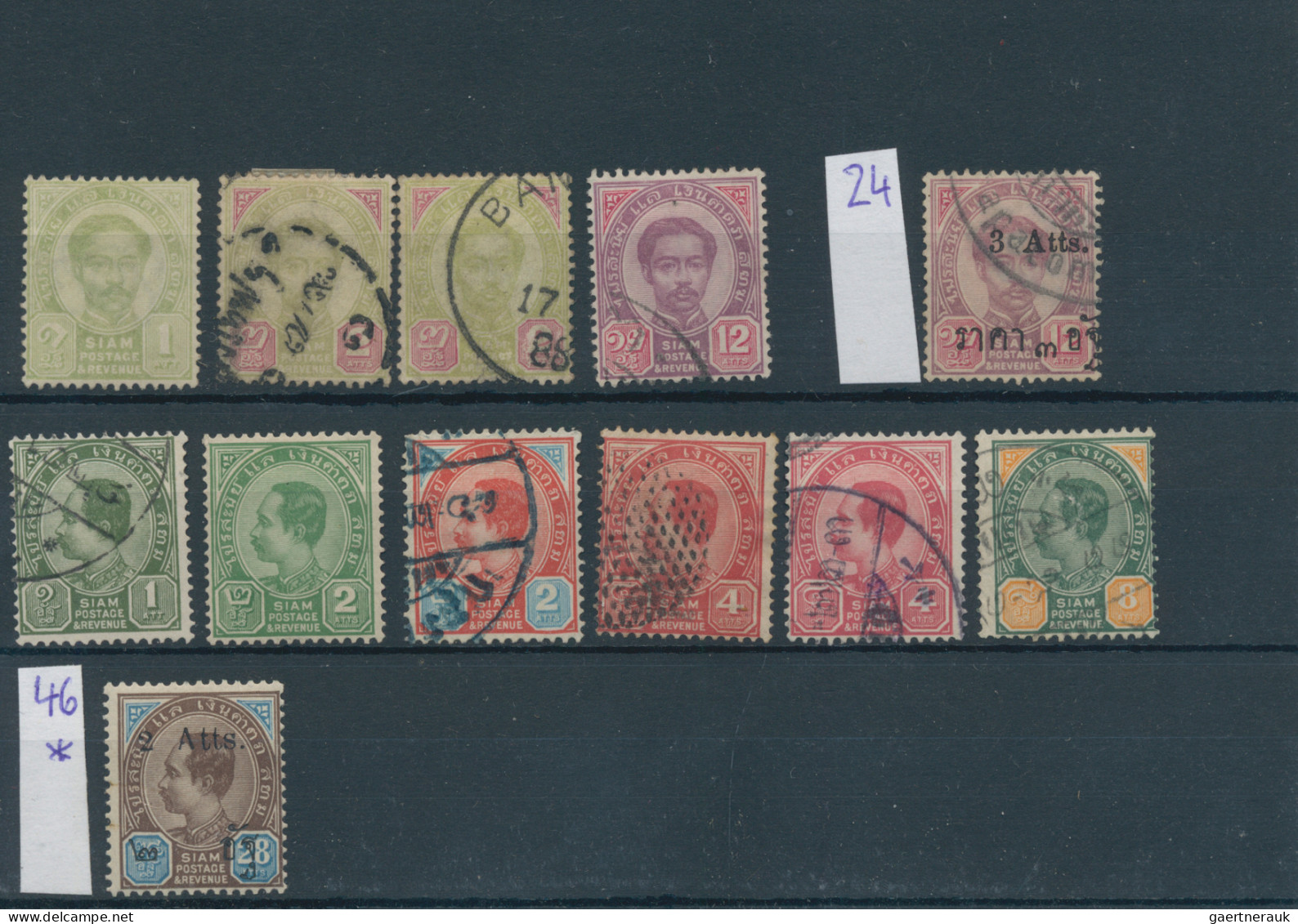 Thailand: 1898/2000 (ca.), About 250 Covers, Postcards And Stationaries, Mostly - Thailand