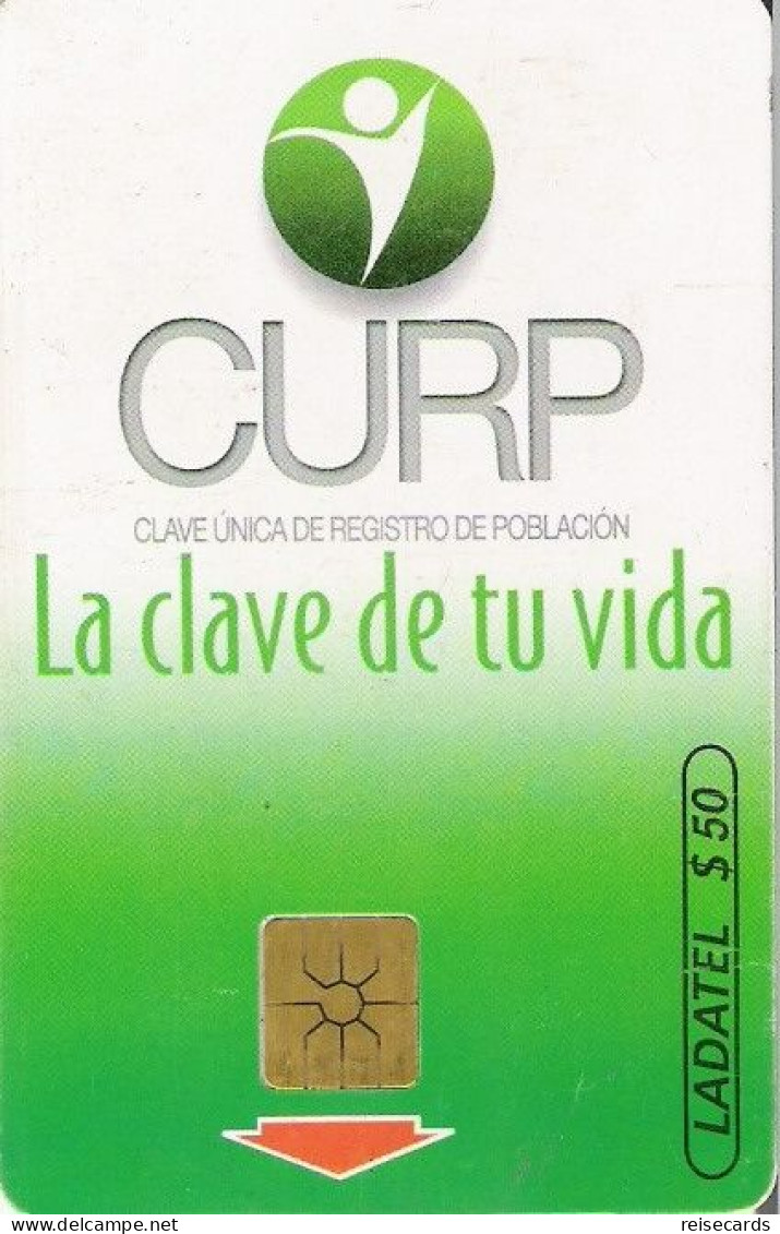 Mexico: Telmex/lLadatel - 2000 Curp - México