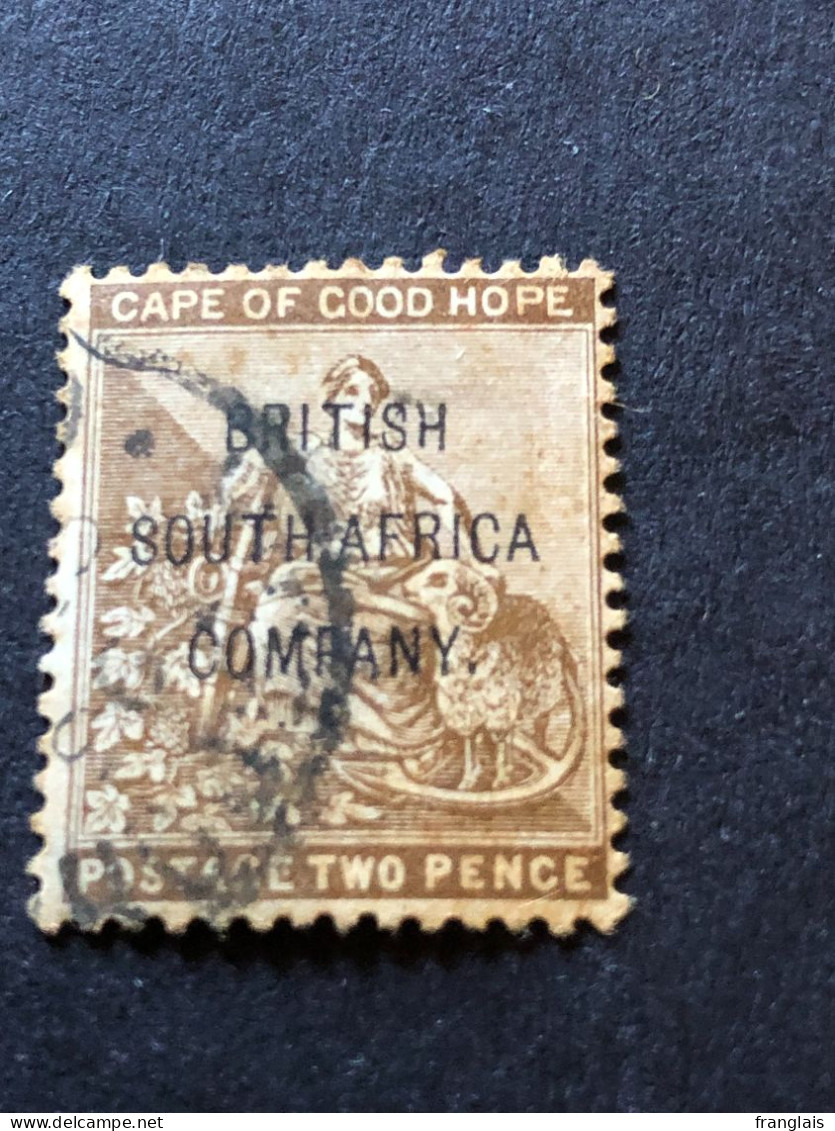 RHODESIA SG 60  2d Deep Bistre  FU - Rodesia Del Sur (...-1964)