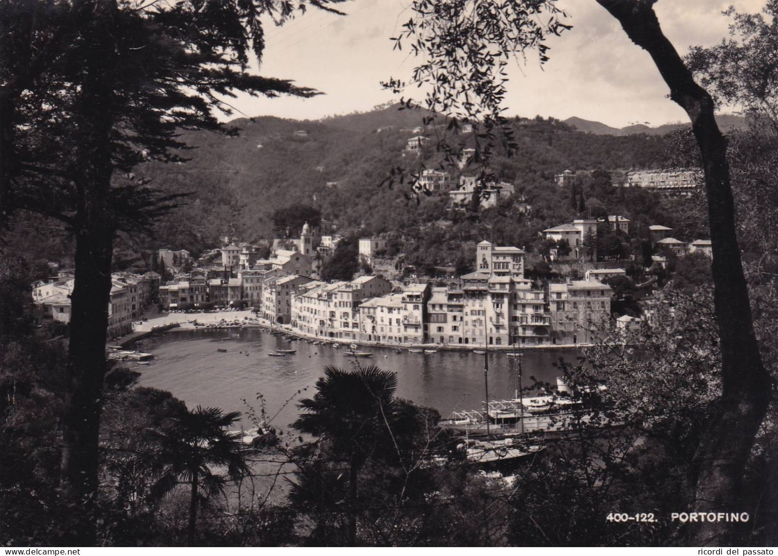 Cartolina Portofino ( Genova ) - Genova (Genua)