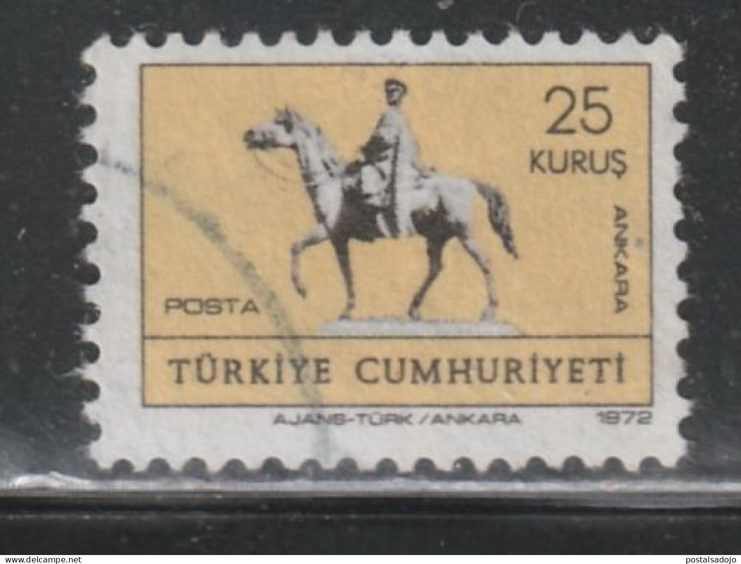 TURQUIE 976  // YVERT 2028 // 1972 - Gebruikt