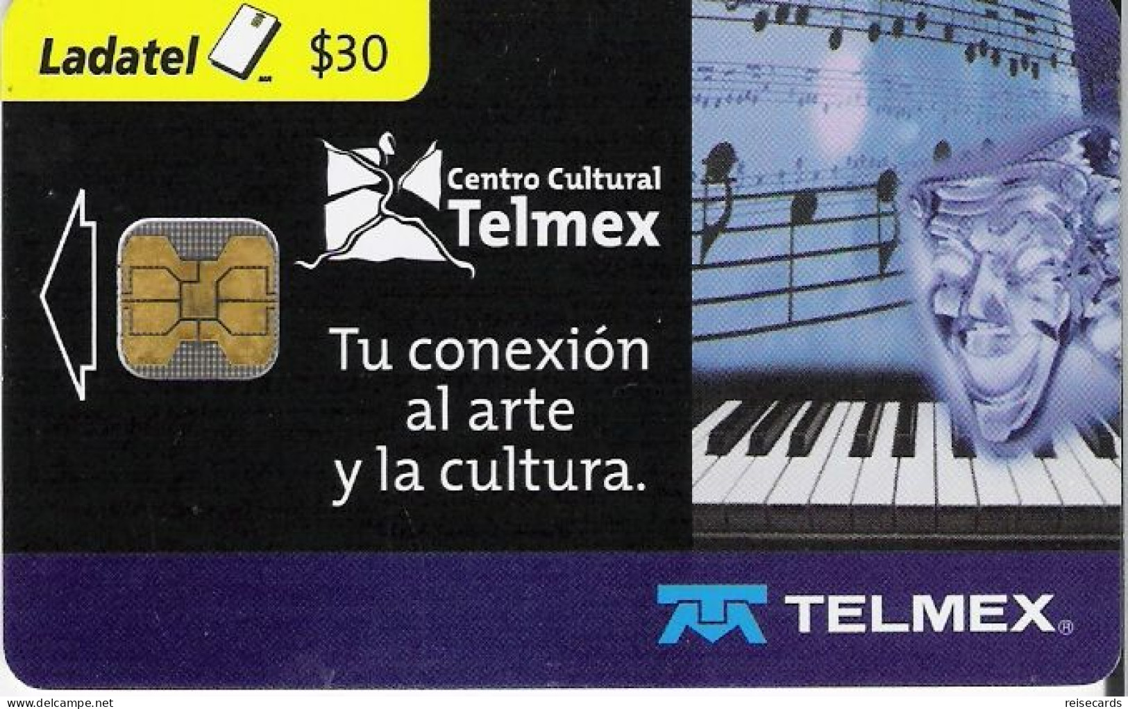 Mexico: Telmex/lLadatel - 2000 Centro Cultural Telmex, El Fantasma De La Opera - México