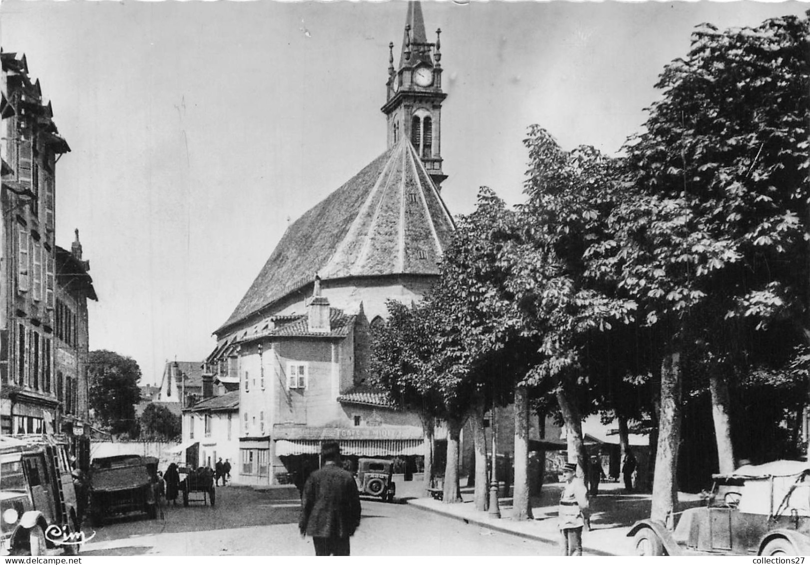 15-AURILLAC- EGLISE NOTRE DANME AUX NEIGES - Aurillac