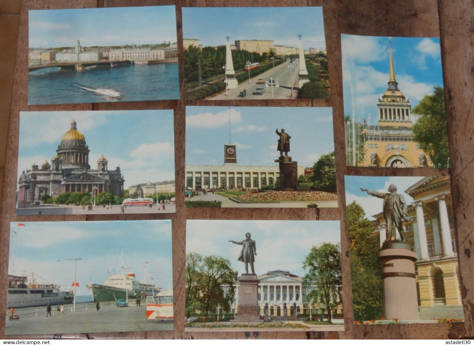 Lot De Cartes De LENINGRAD ............... BE2-1384 - Russie