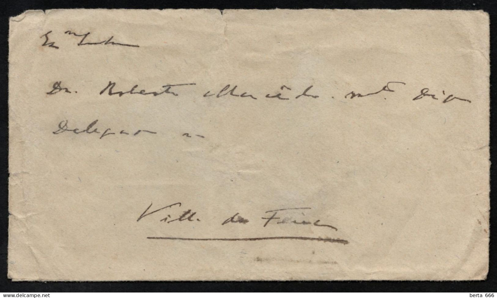 Vila Da Feira * Carta PMP 1926 * Conde De Fijô > Delegado Da Vila Da Feira - Briefe U. Dokumente