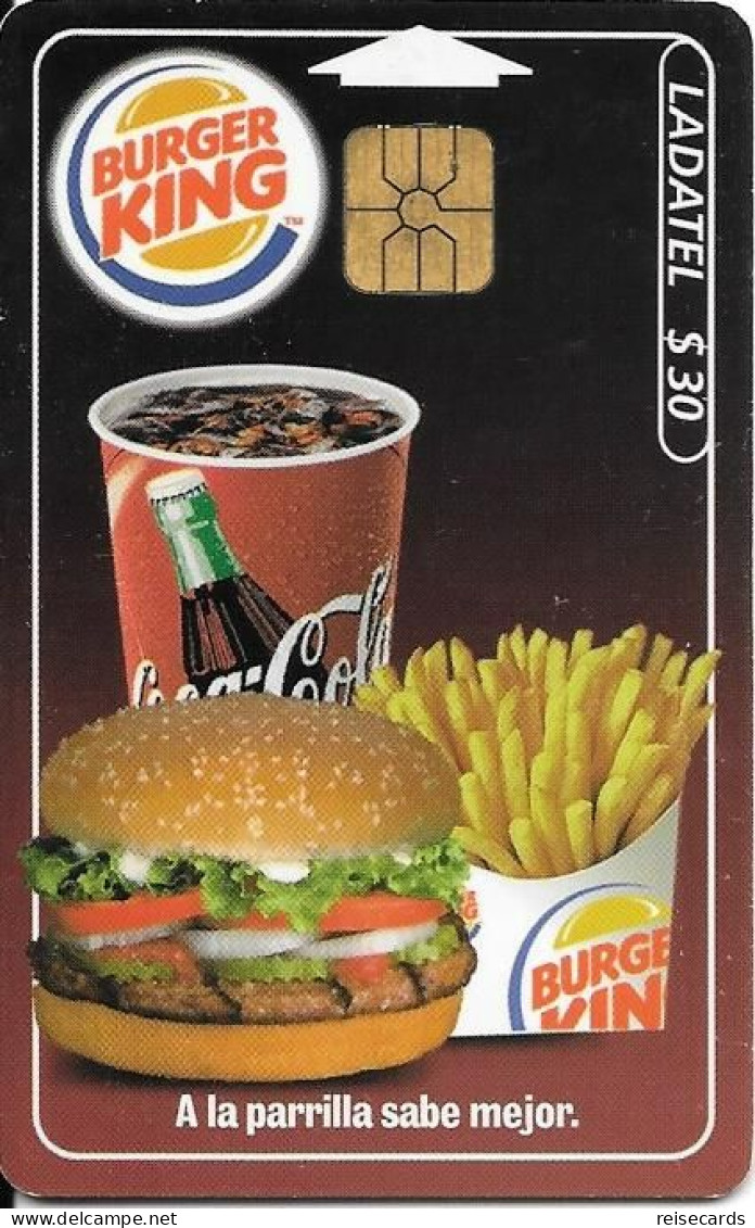 Mexico: Telmex/lLadatel - 2000 Burger King - Mexiko