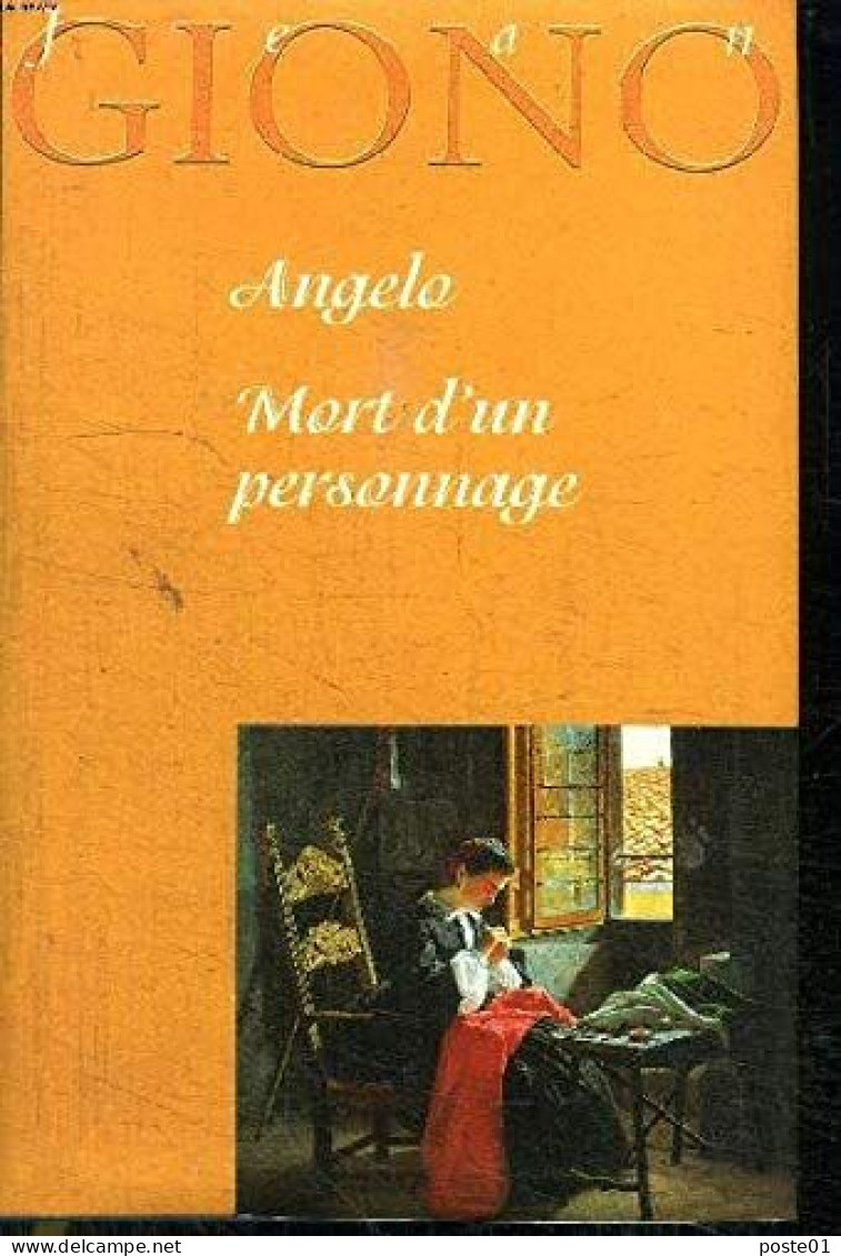 Angelo Mort D'un Personnage - Klassieke Auteurs