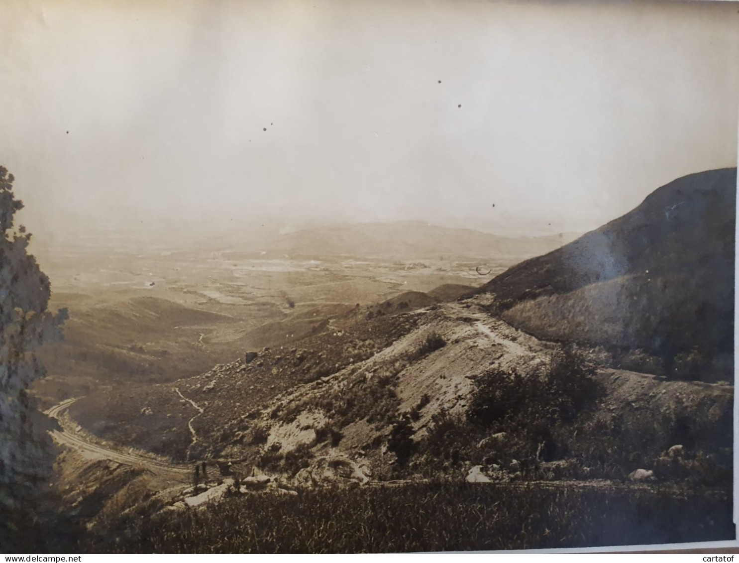 Photo De La Mine René . Charbonnages De YEN-LAP INDOCHINE Le Plan Incliné Mai 1925 - Asien