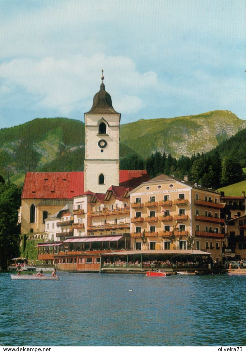 St. WOLFGANGSEE Am WOLFGANGSEE - St. Gilgen