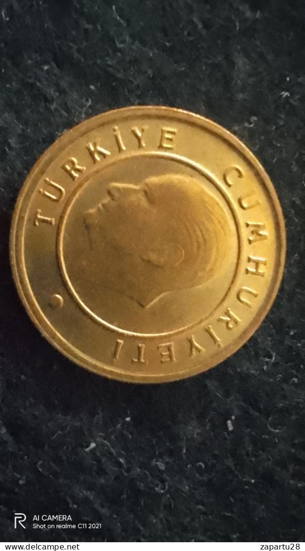 TÜRKİYE -2015    1     KURUŞ       XF- - Turkey