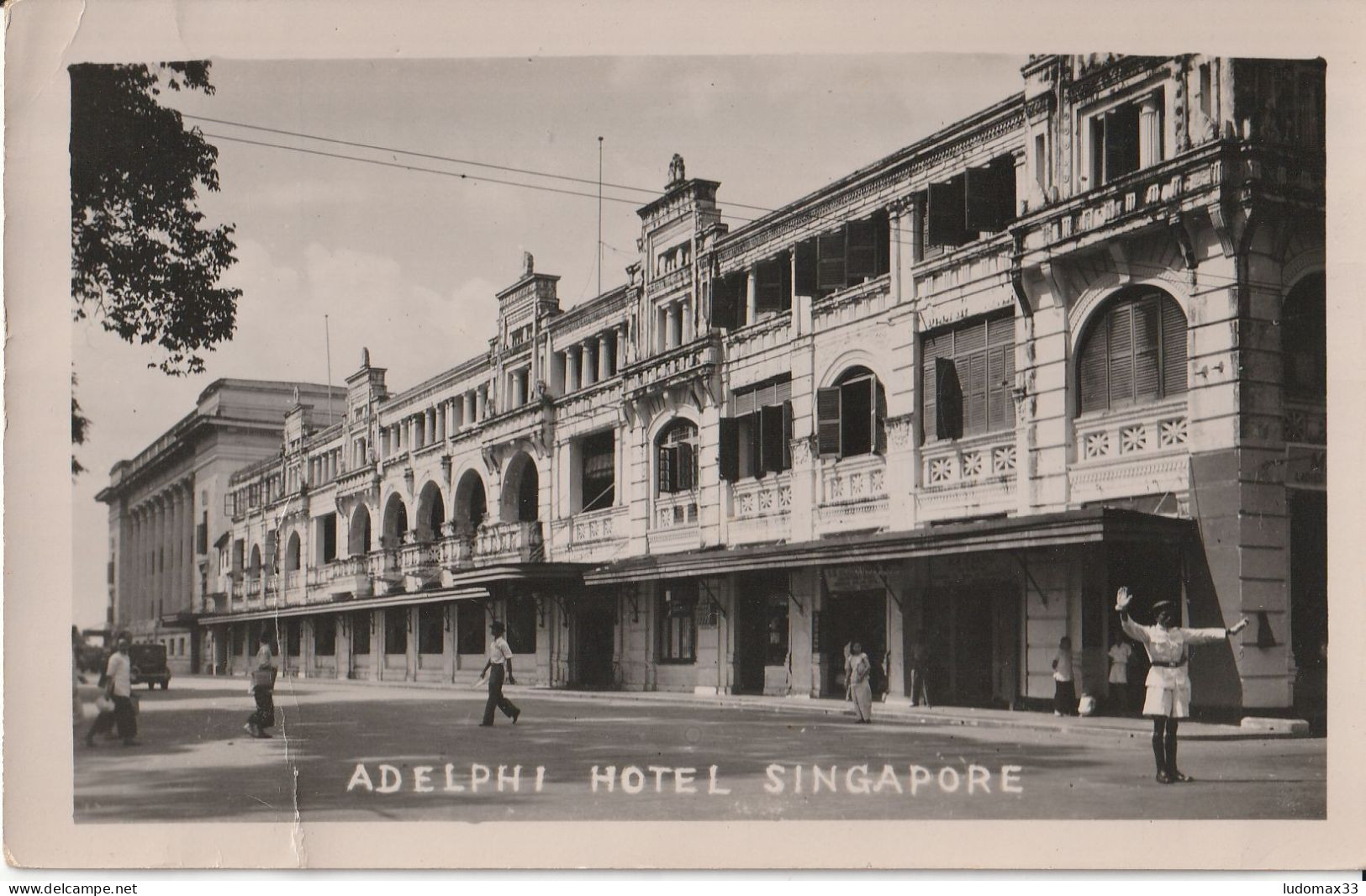 Singapore - Carte Photo Adelphi Hotel - - Singapore