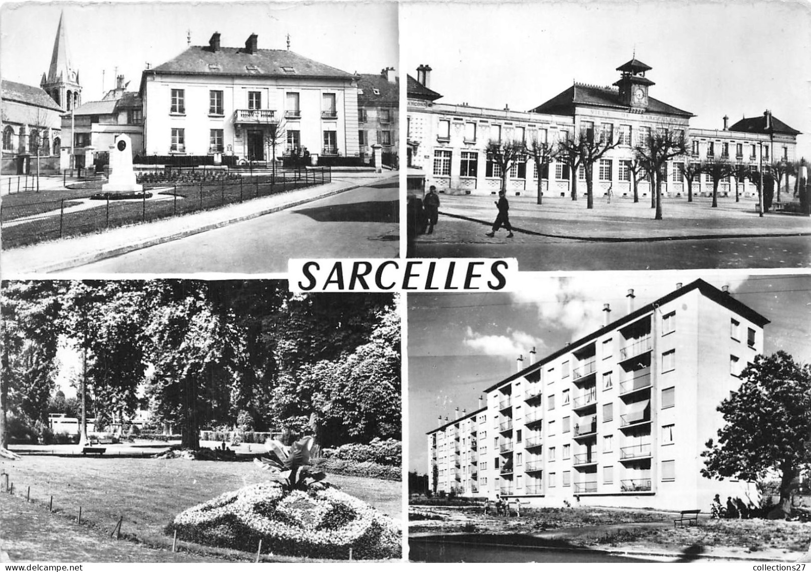 95-SARCELLES- MULTIVUES - Sarcelles