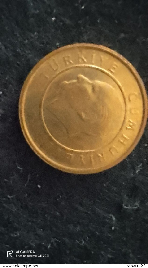 TÜRKİYE -2015    1     KURUŞ       XF- - Turkey