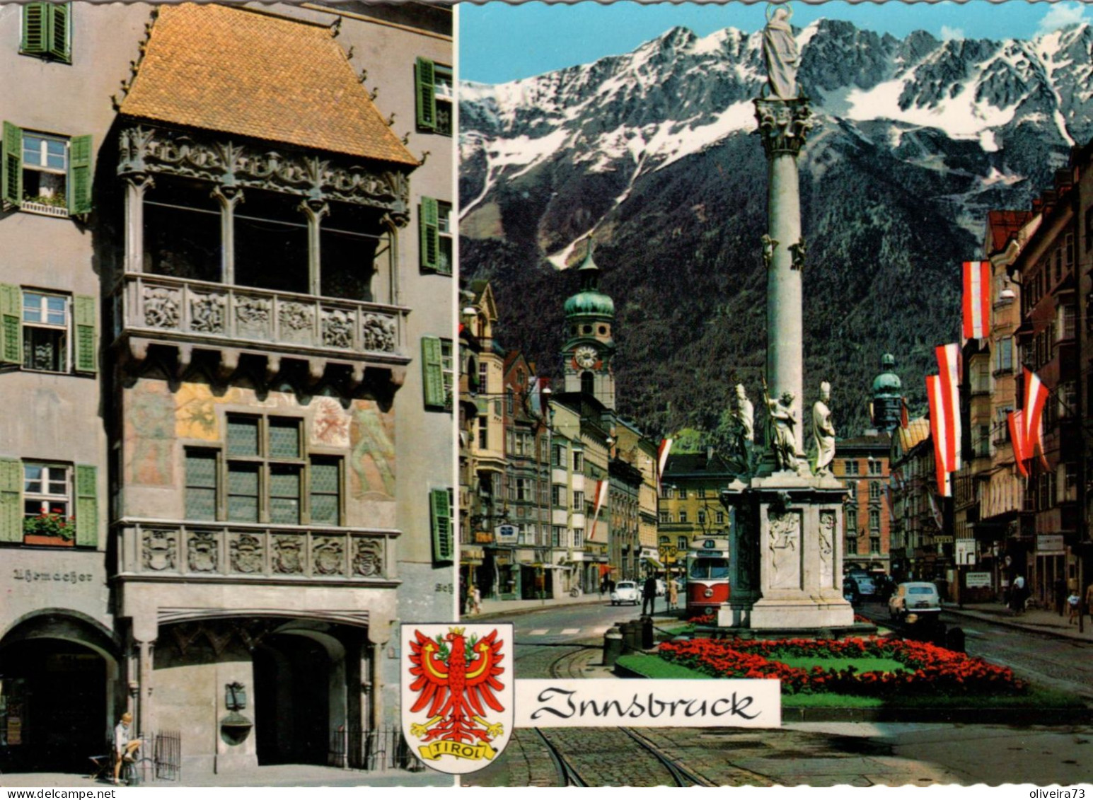 INNSBRUCK - Goldenses Dachi - Innsbruck