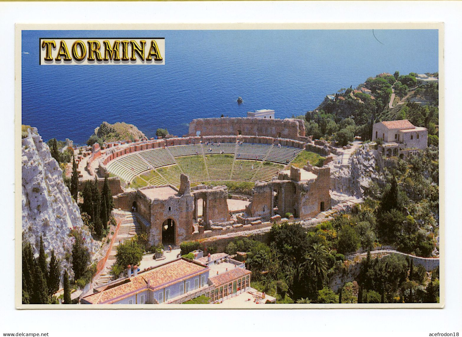 TAORMINA - Teatro Greco - Messina