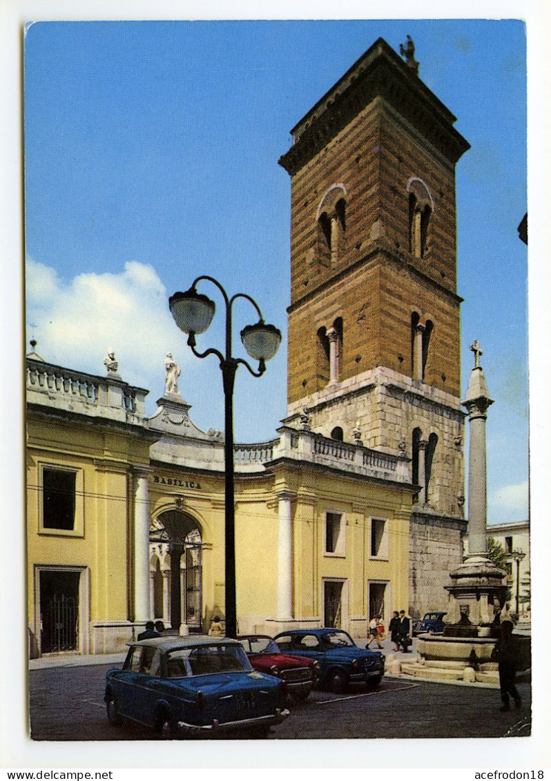 CAPUA - Piazza Duomo - Campanile Della Cattedrale - Caserta