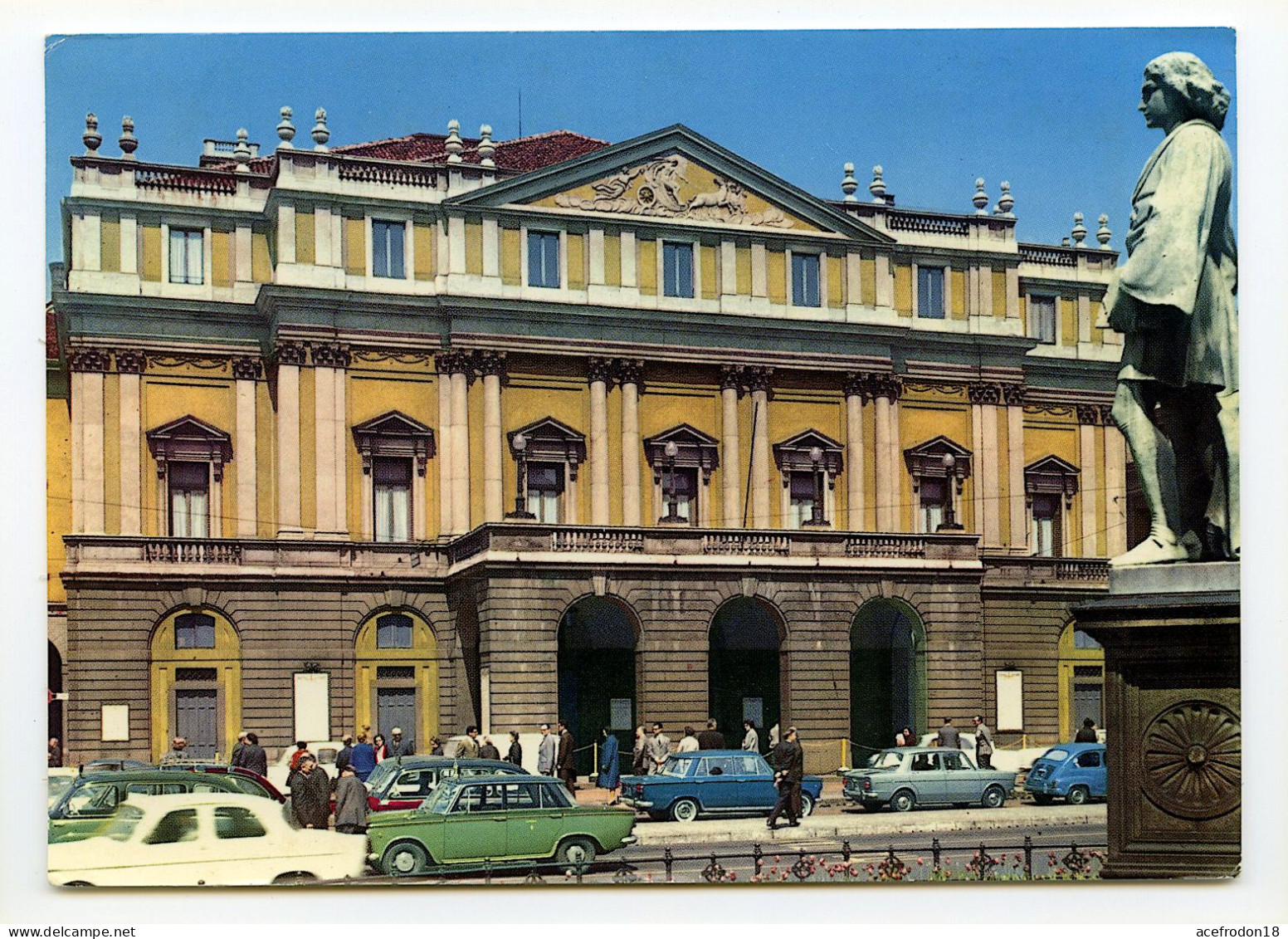 MILANO - Teatro Alla Scala - Milano (Mailand)