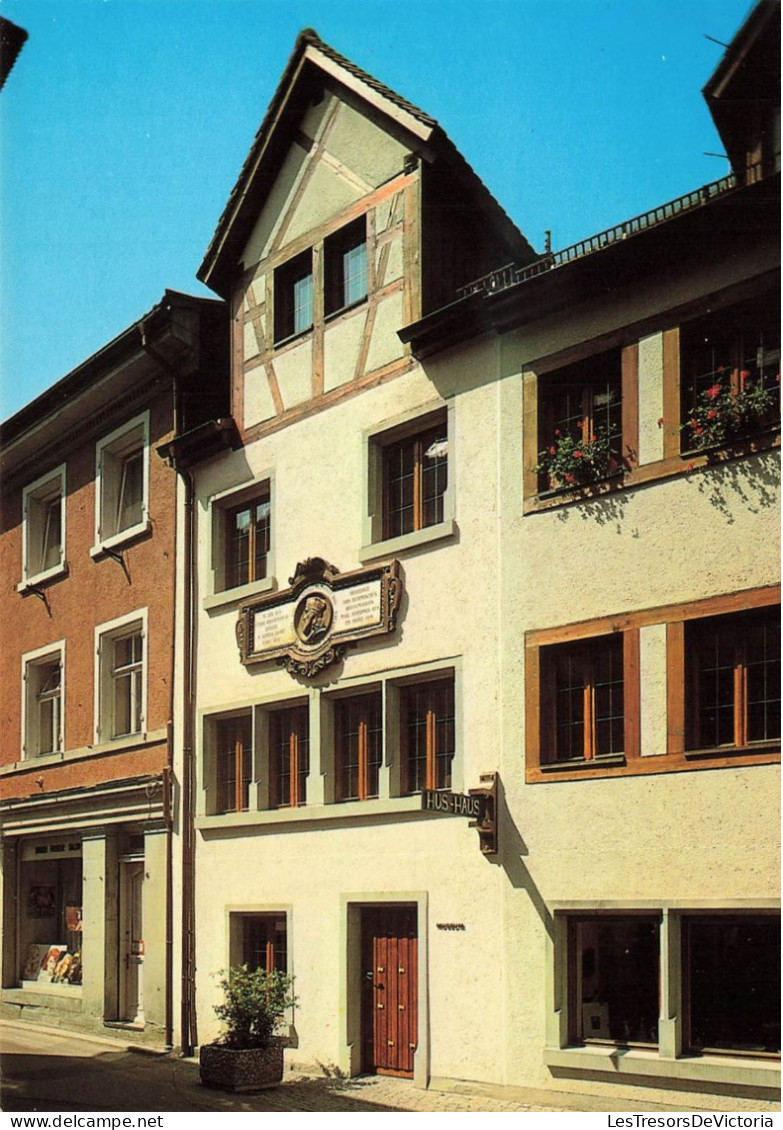 ALLEMAGNE - Konstanz Am Bodensee - Hus Haus - Vue Panoramique - Carte Postale - Freiburg I. Br.