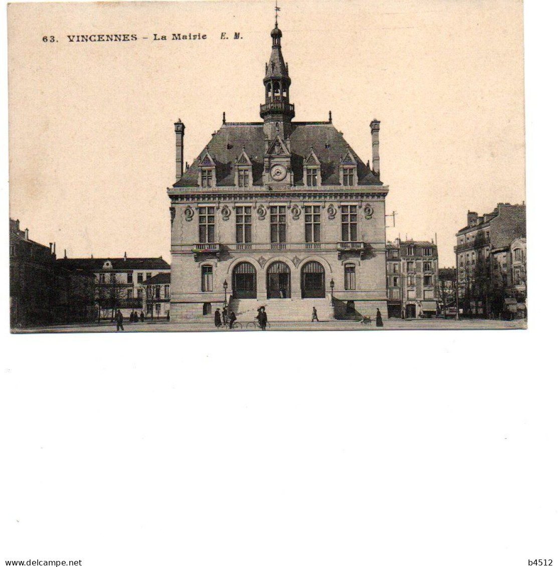 94 VINCENNES La Mairie - Vincennes