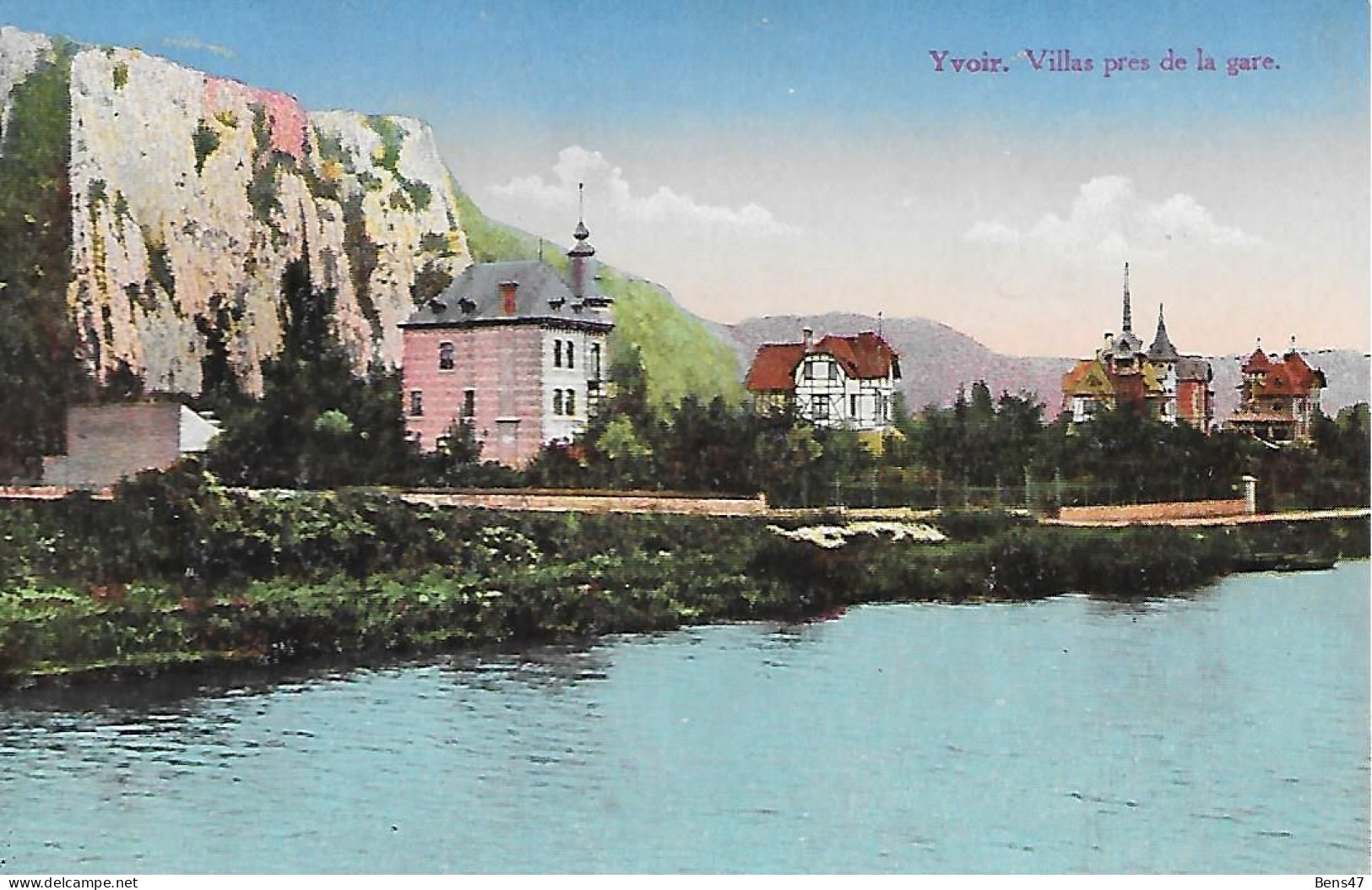 Yvoir Villas Près De La Gare - Yvoir